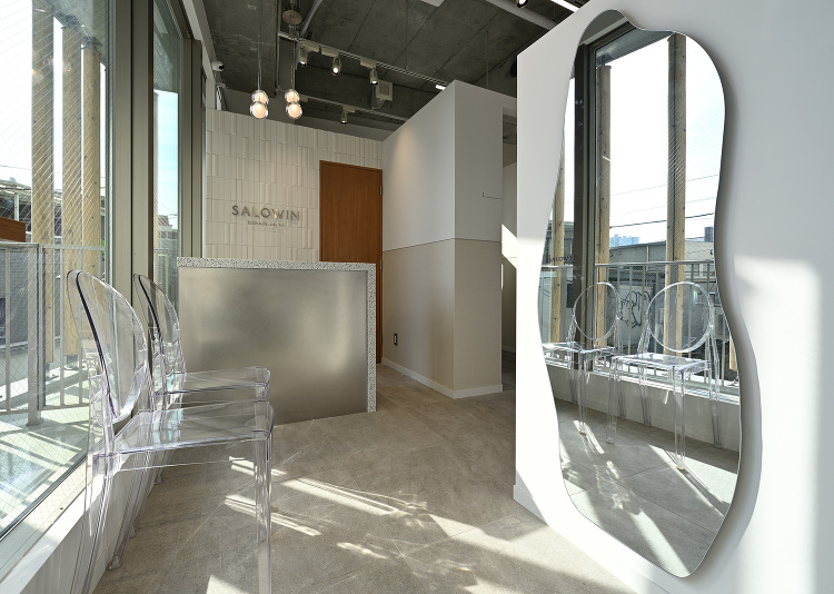 SALOWIN原宿7号店|設計・デザイン実績|WHATS Inc./株...