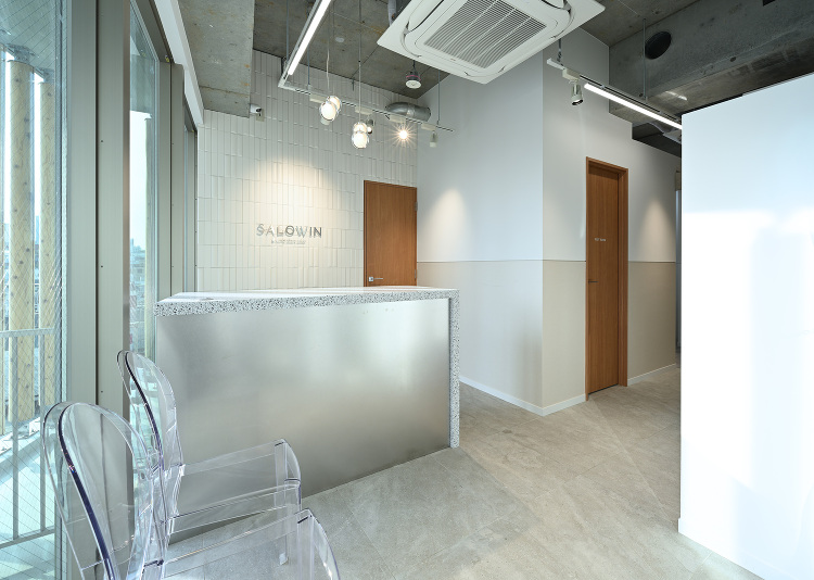 SALOWIN原宿suite店|設計・デザイン実績|WHATS Inc...