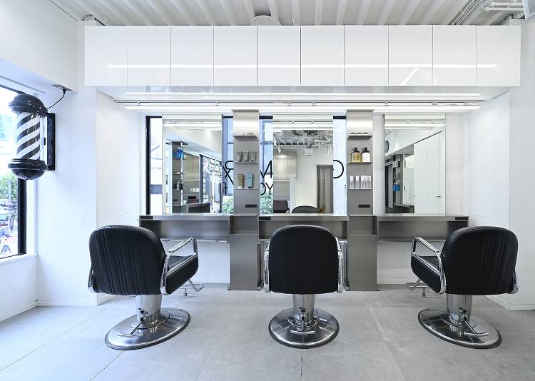 GROOMER/S TOKYO for mens salon｜設計・デ...