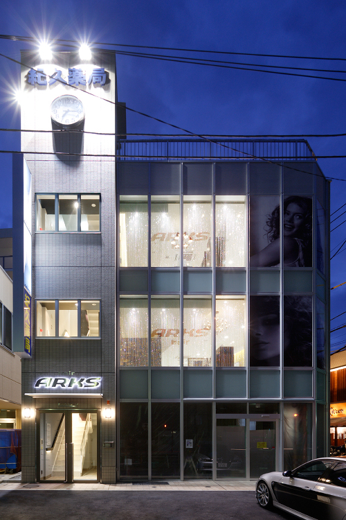 hair ARKS 戸塚店|設計・デザイン実績|WHATS Inc./...