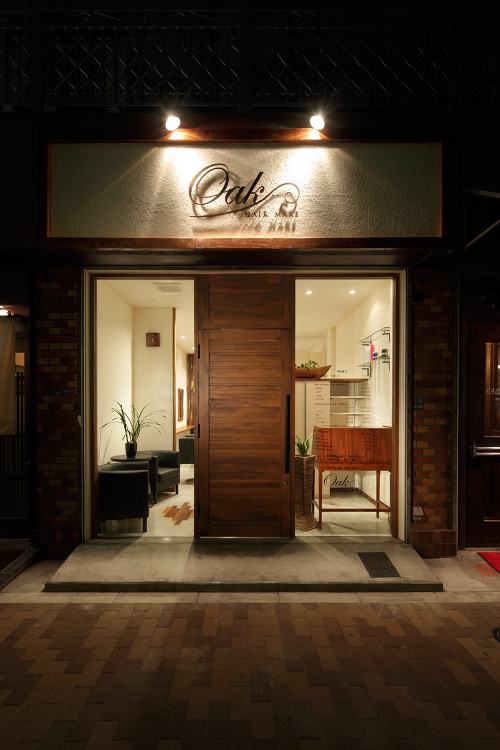 OAK hair make|設計・デザイン実績|WHATS Inc./...
