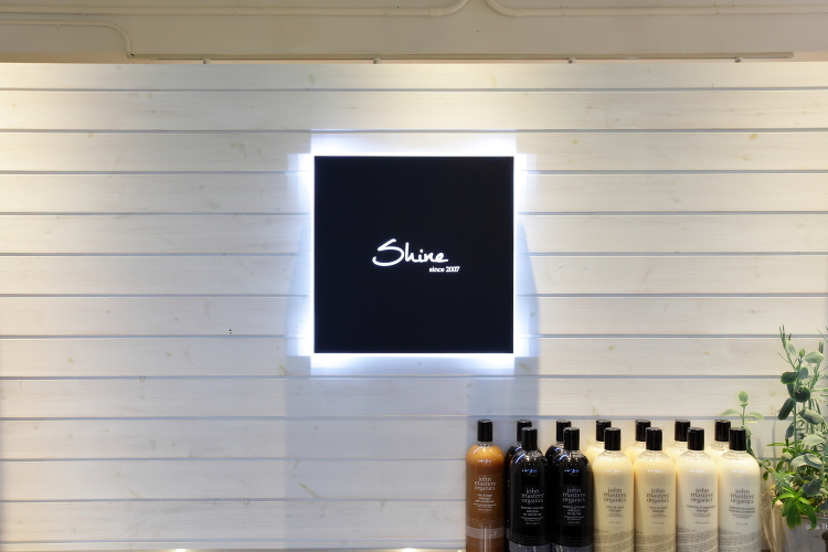 Hair Salon Shine|設計・デザイン実績|WHATS In...