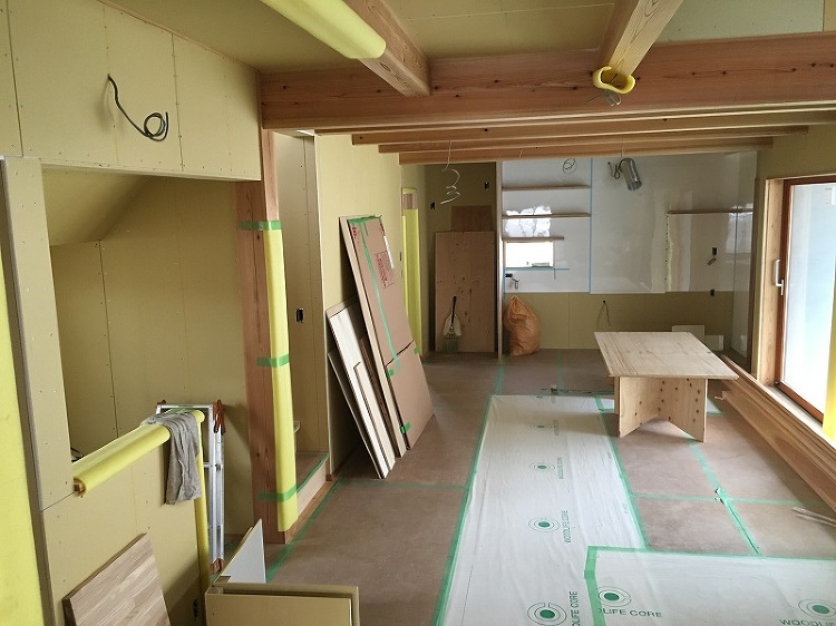 堺市南区野ノ井 N邸 新築工事 | 大阪の注文住宅、木の家の工務店コア...