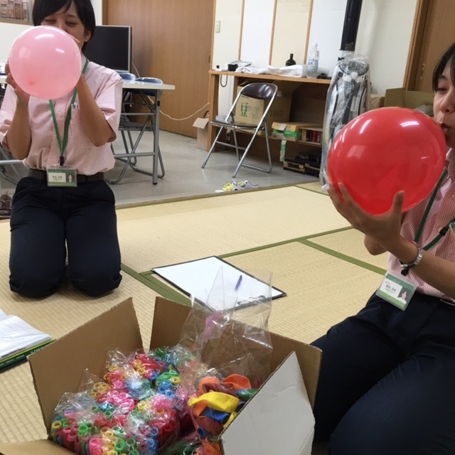 感謝祭の準備、着々と。 | 大阪の注文住宅、木の家の工務店コアー建築工...