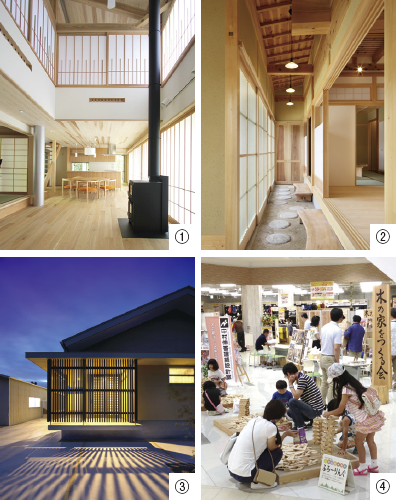 第4回紀州材・家づくりフェア in泉南イオン | 大阪の注文住宅、木の...