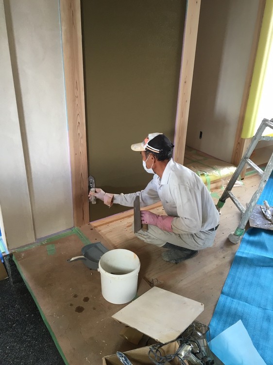 堺市M様邸 工事進捗! | 大阪の注文住宅、木の家の工務店コアー建築工...