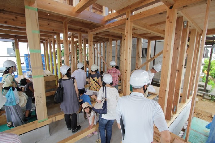 構造から完成後まで一気に見れます | 大阪の注文住宅、木の家の工務店コ...