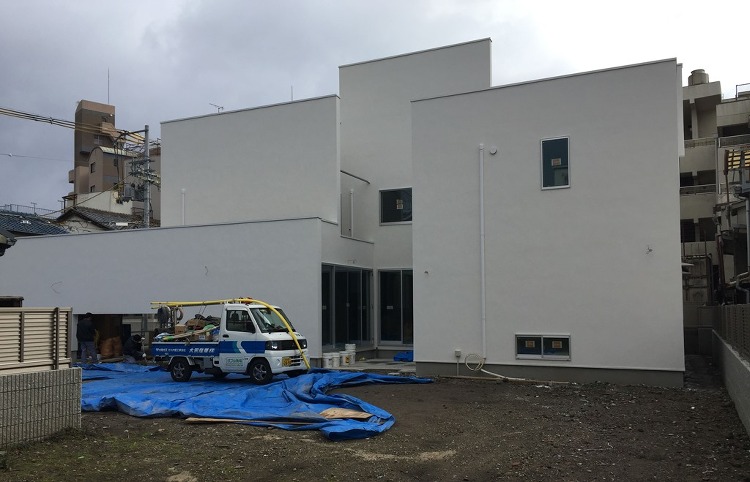 サイコロの家 トウフの家 | 大阪の注文住宅、木の家の工務店コアー建築...