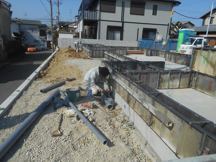 堺市西区S邸新築工事 | 大阪の注文住宅、木の家の工務店コアー建築工房