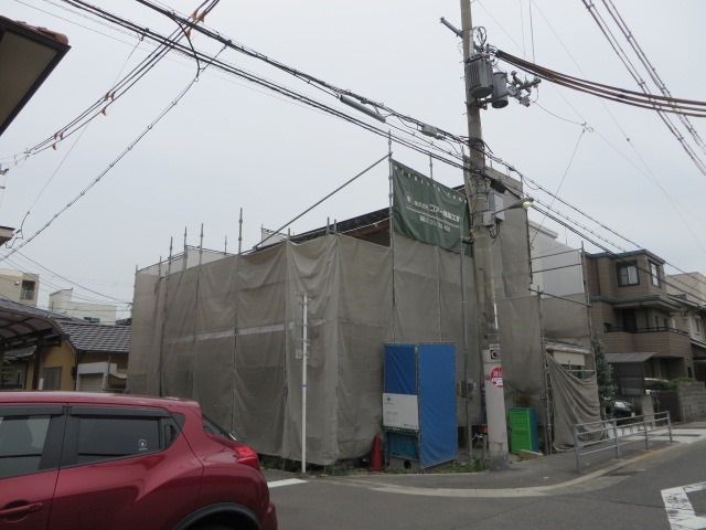 大阪市住吉区 新築工事 Ｍ様邸 ”棟梁奮闘中” | 大阪の注文住宅、木...