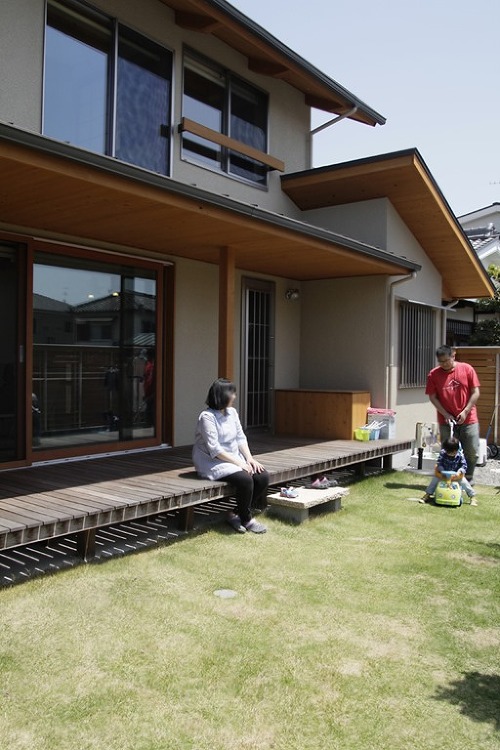 140坪の土地に建てる平屋のようなお住まい 〜ケーブルテレビの撮影に〜...