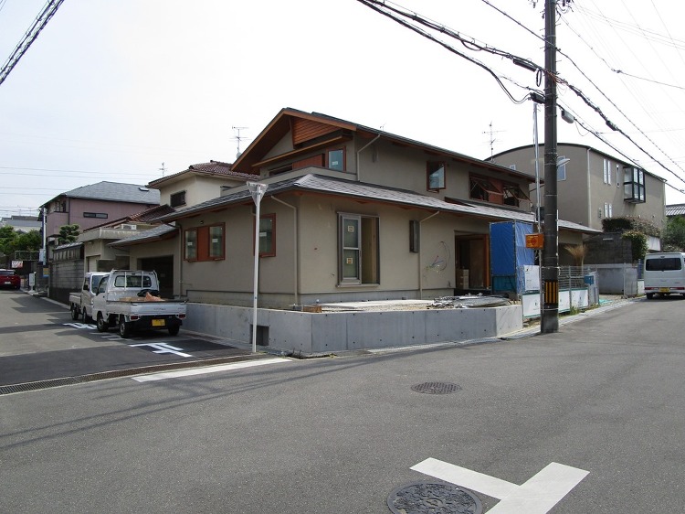 大阪狭山市 F様邸 新築工事 | 大阪の注文住宅、木の家の工務店コアー...