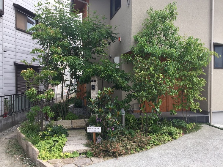 浜寺のお宅の1年半後 | 大阪の注文住宅、木の家の工務店コアー建築工房