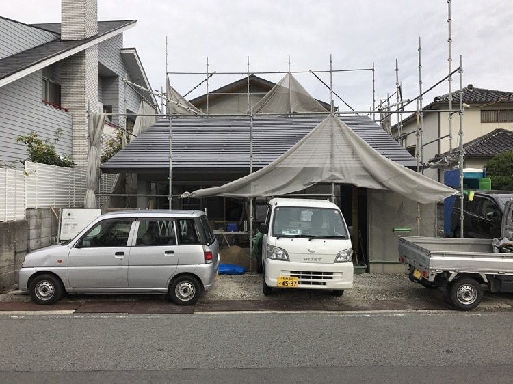 和歌山H様邸 新築工事 『もうすぐ造完します・・・。』 | 大阪の注文...