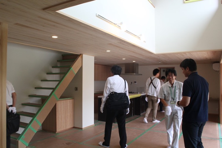 全国の工務店から視察にいらっしゃいました！ | 大阪の注文住宅、木の家...