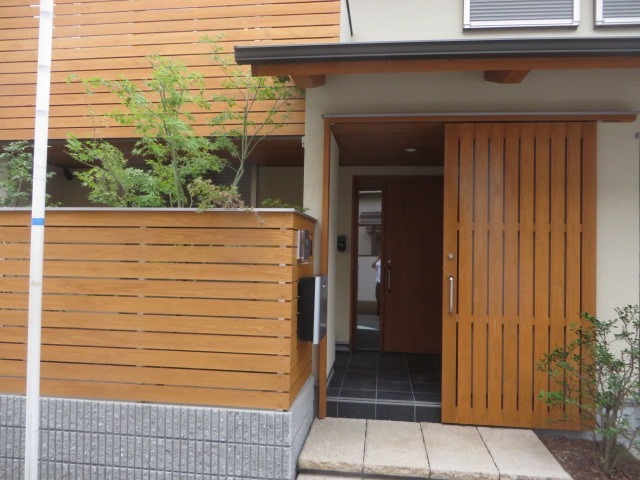 コアー建築工房のガラリ戸の魅力！（いい感じ！） | 大阪の注文住宅、木...