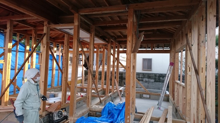 岸和田市 H様邸 住宅再生工事 | 大阪の注文住宅、木の家の工務店コア...