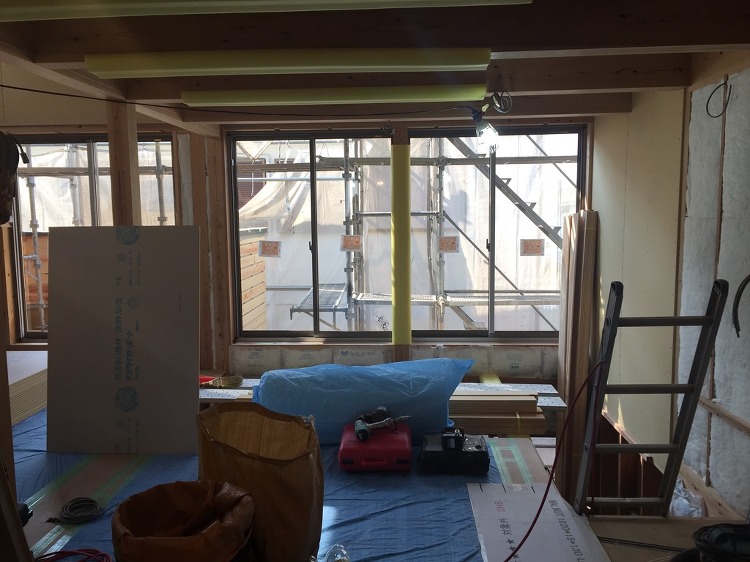 池田市渋谷 O様邸 | 大阪の注文住宅、木の家の工務店コアー建築工房