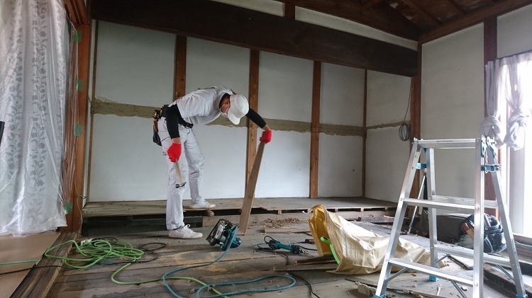 岸和田市 H様邸 3期住宅再生工事 | 大阪の注文住宅、木の家の工務店...