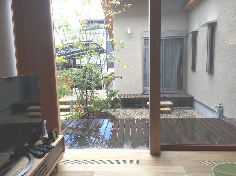 和泉市 Y様 1ヶ月点検 | 大阪の注文住宅、木の家の工務店コアー建築...