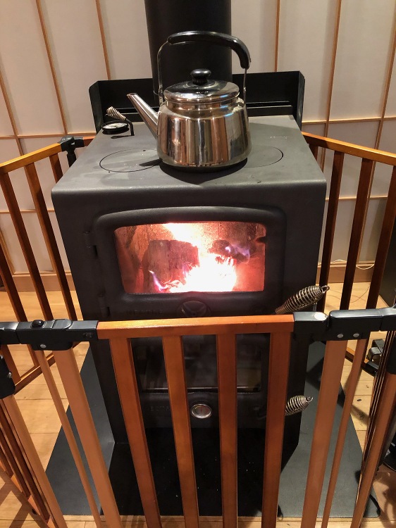 薪ストーブ | 大阪の注文住宅、木の家の工務店コアー建築工房