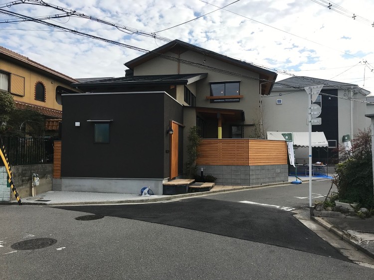堺市北区完成見学会 | 大阪の注文住宅、木の家の工務店コアー建築工房