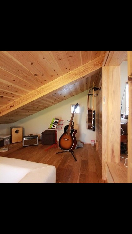 小屋裏の使い方 | 大阪の注文住宅、木の家の工務店コアー建築工房