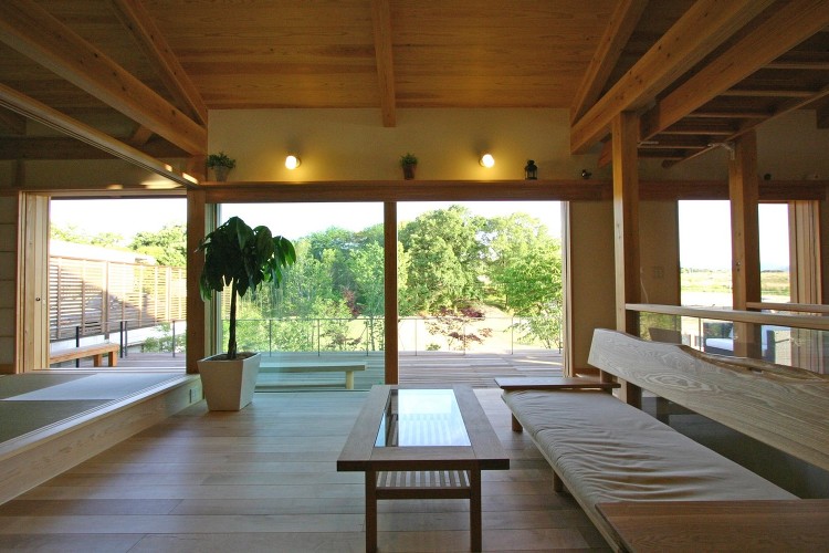 設計シリーズ vol.3 内と外を ゆるやかにつなぐ | 大阪の注文住...