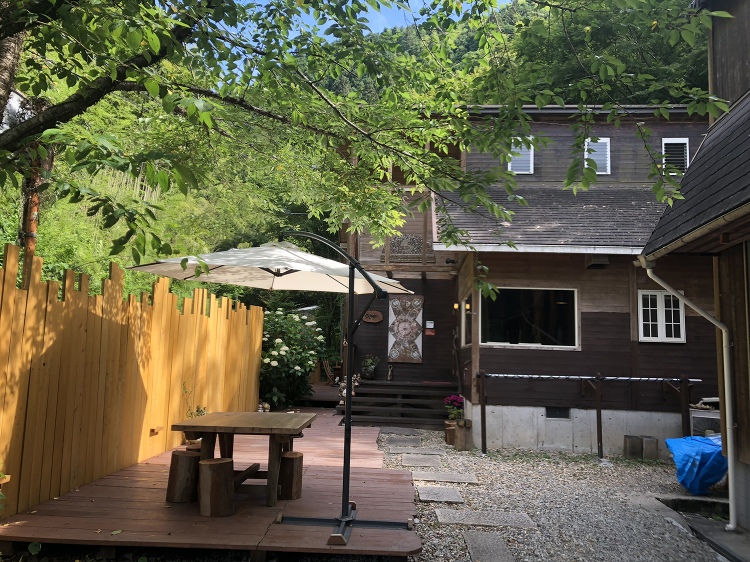 cafe レストラン花菜 | 大阪の注文住宅、木の家の工務店コアー建築...