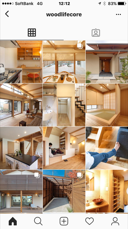 Instagram ＠woodlifecore | 大阪の注文住宅、木...