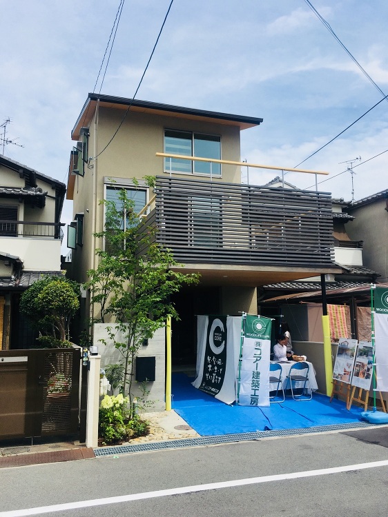 堺市北区 T邸見学会 | 大阪の注文住宅、木の家の工務店コアー建築工房