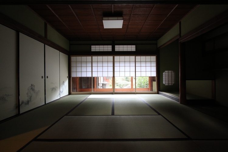 伝統的な和室の ”雪見障子” いい感じ! | 大阪の注文住宅、木の家の...