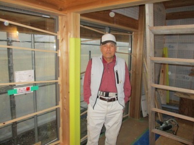 大工さん紹介 第１回 ダンディー横田棟梁 | 大阪の注文住宅、木の家の...