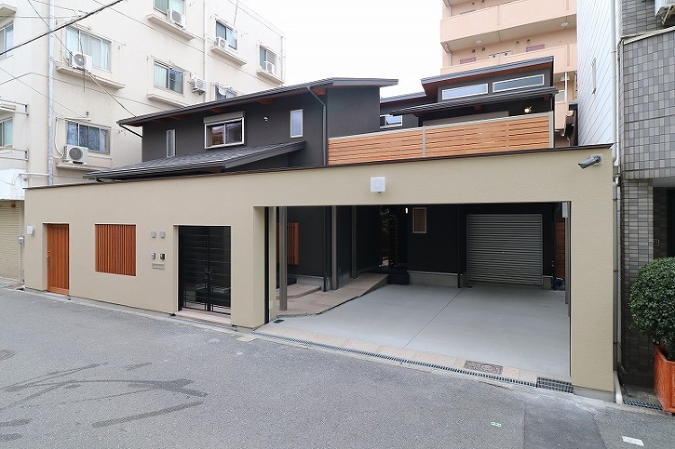 大阪市内に建つ中庭のある2世帯住宅 記事一覧 | 大阪の注文住宅、木の...