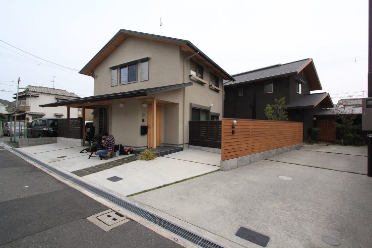 空地を利用した暮らしやすい住まい ?ケーブルテレビの撮影に? | 大阪...