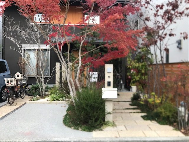 季節の移ろいを感じる | 大阪の注文住宅、木の家の工務店コアー建築工房