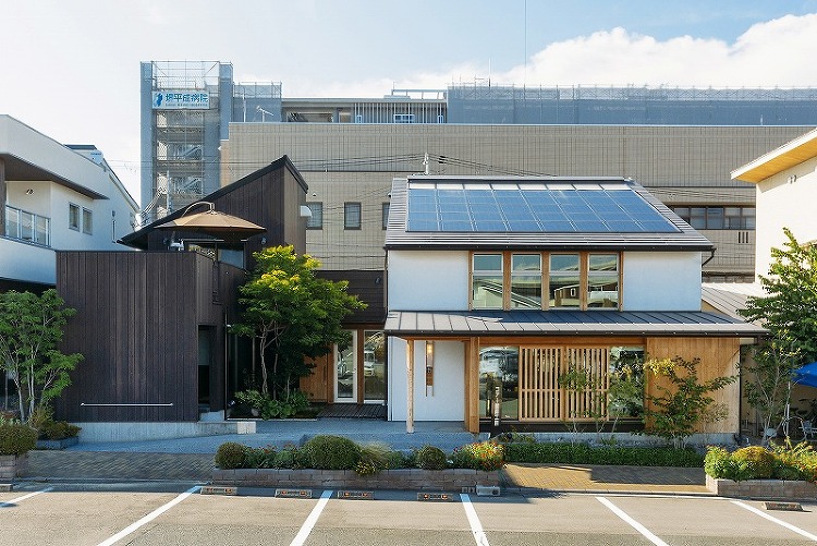深井展示場 引越 | 大阪の注文住宅、木の家の工務店コアー建築工房