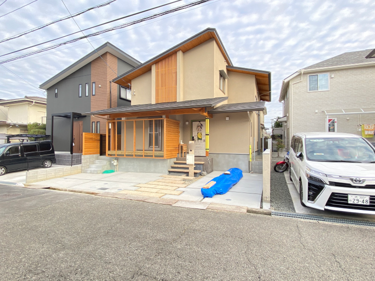 広がりの感じられる片流れ屋根のお家 〜見学会開催のお知らせ〜 | 大阪...