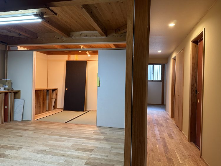 本社改装工事 | 大阪の注文住宅、木の家の工務店コアー建築工房