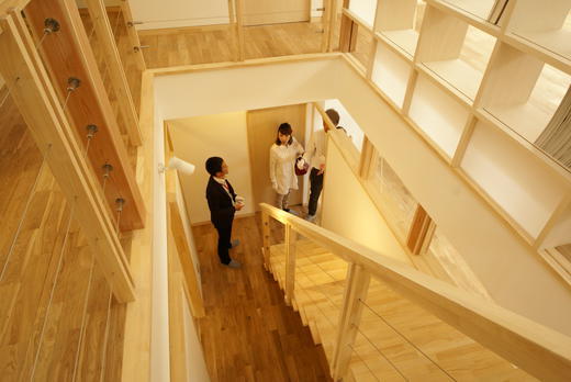 ひかりの家 オープンハウスが開かれました。 / 研究日誌 / 米田横堀...