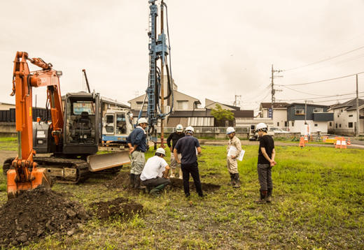 福島県の建築設計事務所でオープンデスク 建築 Kenken