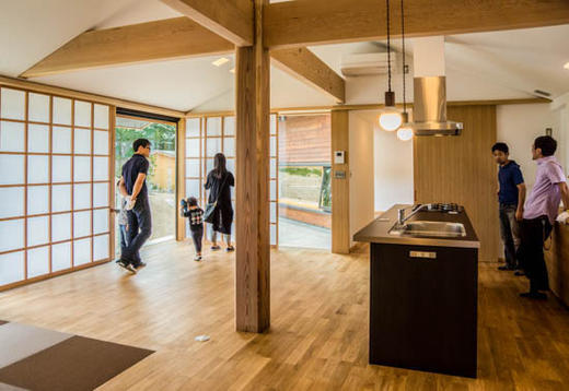 オープン・ハウス開催予定のお知らせ / 研究日誌 / 米田横堀建築研究...