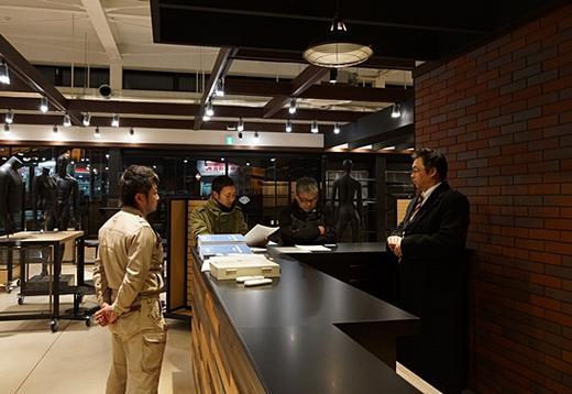 ハーレーダビッドソン高崎の工事が竣工しました。 / 研究日誌 / 米田...