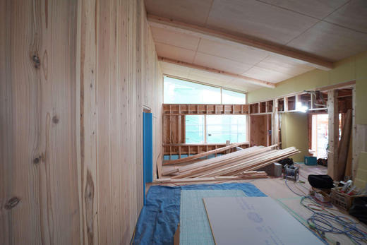 ４月２２日（土） 「地杉壁の家」完成見学会のお知らせ / 見学・設計相...