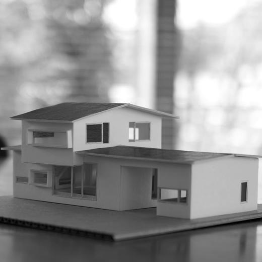 家族と猫の家 / 住宅作品集 / 米田横堀建築研究所
