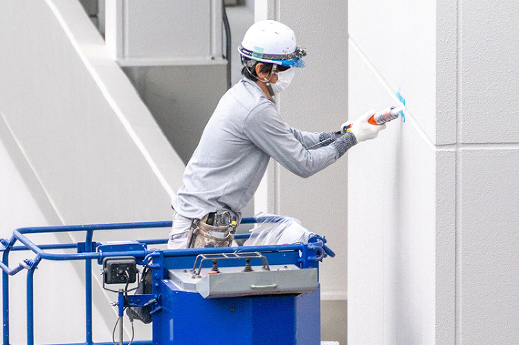 その他事業 | 防水工事など建物改修のエキスパート | ヨツヤウレタン...