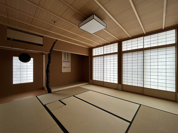 炉壇 炉と大炉 | 馬込の家の茶室 | (株)結設計|東京・建築家|住...