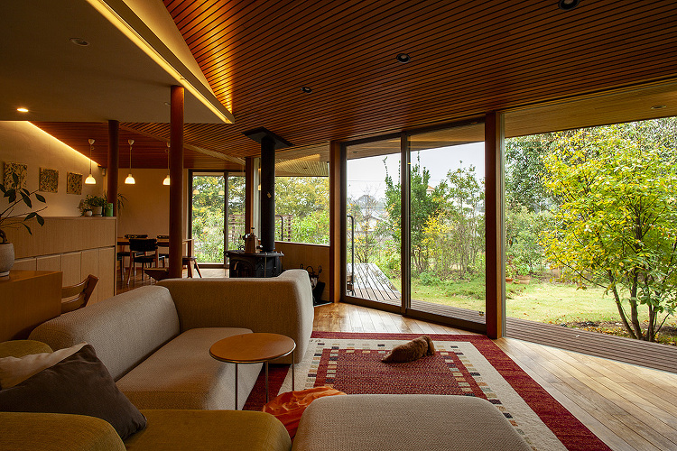 つくば市郊外の家 | 市街化調整区域に開発申請して建てた住宅 | （株...