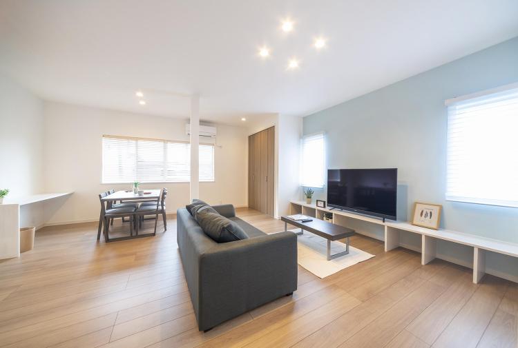 リノベーション│くつろぎを生む家事ラク間取りの住まい(旧高岡モデル)富...