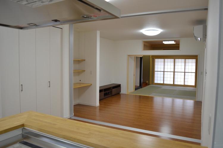 リノベーション│趣あるバリアフリーの家｜富山のリフォーム｜施工事例｜b...